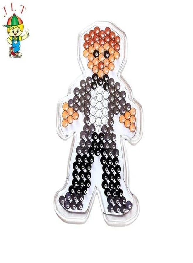 Tera13 TERA 13 Colored Beads for Kids, DIY Craft Making Kit, Multicolor Beads Arts and Crafts Set for Kids, Birthday Return Gifts for Girls, Art and Craft Kit, Cartoon Beads Kit (Multi 4pcs) - Image 4